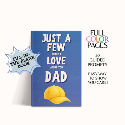 Just A Few Things I Love About You, Dad