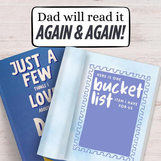 Just A Few Things I Love About You, Dad